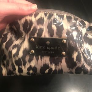Kate spade makeup bag